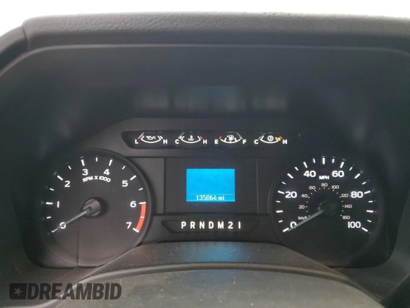 2019 Ford Super Duty F-250 SRW XL with VIN 1FTBF2A6XKED15562, listed as a Copart auction lot 82932494 with 135,064 mi miles and Clean Title. Bid and sale history available at carsss.com. Image 9.