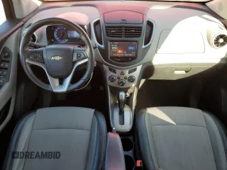 2015 Chevrolet Trax LT with VIN 3GNCJRSB1FL240061, listed as a Copart auction lot 50010165 with 89,741 mi miles and Salvage Title. Bid and sale history available at carsss.com. Image 8.