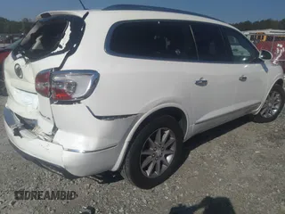 2015 Buick Enclave Leather with VIN 5GAKRBKDXFJ301888, listed as a IAAI auction lot 40543562 with 152,336 mi miles and . Bid and sale history available at DreamBid. Image 4.