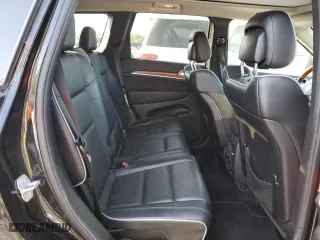 2012 Jeep Grand Cherokee Overland with VIN 1C4RJFCG4CC292383, listed as a Copart auction lot 51168385 with 132,697 mi miles and Salvage Title. Bid and sale history available at carsss.com. Image 11.