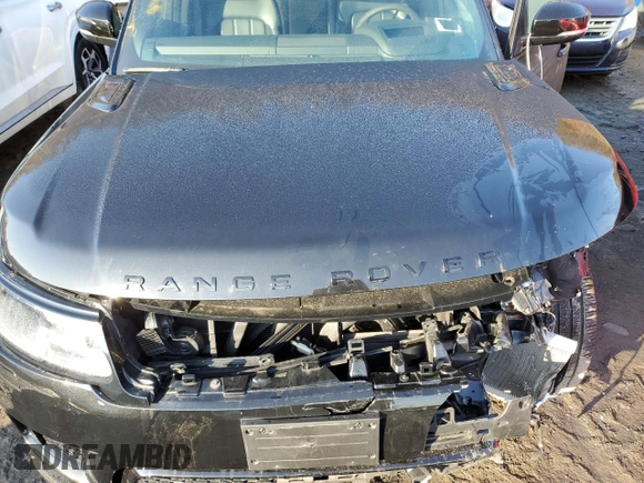 2021 Land Rover Range Rover Sport HST with VIN SALWS2RU0MA774280, listed as a Copart auction lot 84908794 with 19,554 mi miles and Salvage Title. Bid and sale history available at carsss.com. Image 12.