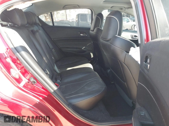 2020 Acura ILX w/Premium Pkg with VIN 19UDE2F78LA007121, listed as a IAAI auction lot 41646183 with 34,285 mi miles. Bid and sale history available at carsss.com. Image 8.