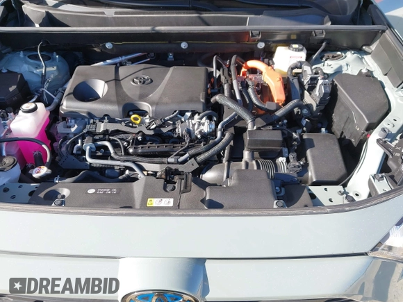 2022 Toyota RAV4 Hybrid XLE with VIN JTMRWRFV9NJ054668, listed as a IAAI auction lot 42606261 with 61,794 mi miles and . Bid and sale history available at DreamBid. Image 10.