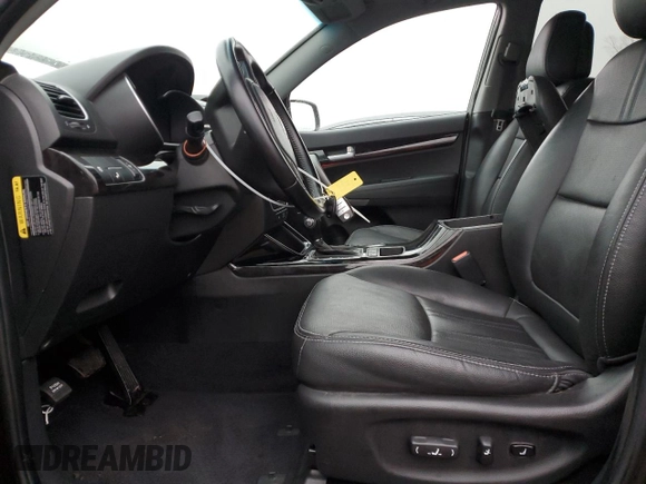 2015 Kia Sorento EX with VIN 5XYKU4A79FG594509, listed as a Copart auction lot 86546254 with 127,005 mi miles and Clean Title. Bid and sale history available at carsss.com. Image 7.