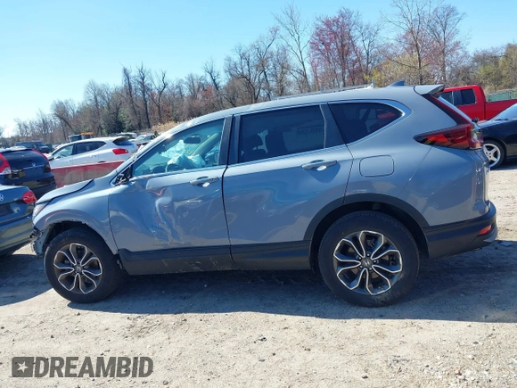 2022 Honda CR-V EX z VIN 2HKRW2H50NH632010, wystawiony jako IAAI lot #41899776 z przebiegiem 29 252 mil mil oraz . Historia ofert i sprzedaży dostępna na DreamBid. Obrazek 15.