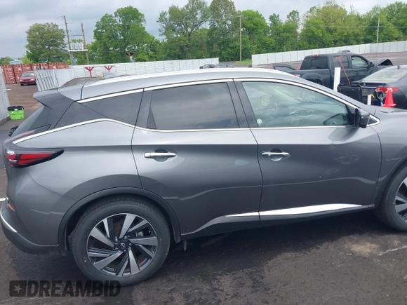 2023 Nissan Murano SL with VIN 5N1AZ2CJ0PC128284, listed as a IAAI auction lot 42169152 with 62,022 mi miles and . Bid and sale history available at DreamBid. Image 13.