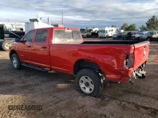 2022 Ram 2500 Tradesman z VIN 3C6UR5HLXNG319256, wystawiony jako Copart lot #77614424 z przebiegiem 43 755 mil mil oraz Szkoda całkowita • Salvage title. Historia ofert i sprzedaży dostępna na DreamBid. Obrazek 2.