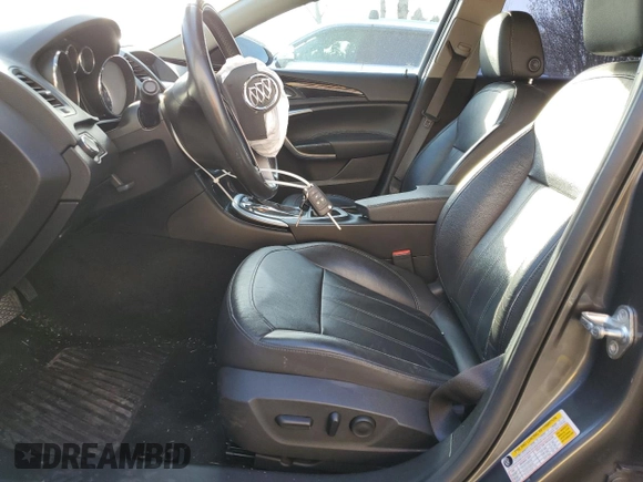 2011 Buick Regal CXL RL2 with VIN W04GP5EC6B1006757, listed as a Copart auction lot 48508635 with 174,462 mi miles and Salvage Title. Bid and sale history available at DreamBid. Image 7.