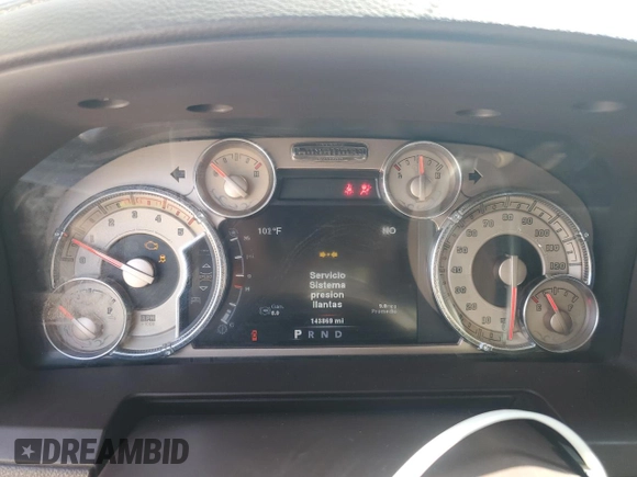 2013 Ram 2500 Longhorn с VIN 3C6UR5PL9DG554098, выставлен на аукционе Copart как лот 71763284 с пробегом 143 869 миль миль и Чистый • Clean title. История ставок и продаж доступна на DreamBid. Изображение 9.