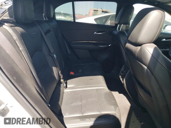 2023 Cadillac XT4 AWD Sport with VIN 1GYFZFR42PF171939, listed as a Copart auction lot 70484524 with 20,087 mi miles and Salvage Title. Bid and sale history available at carsss.com. Image 10.