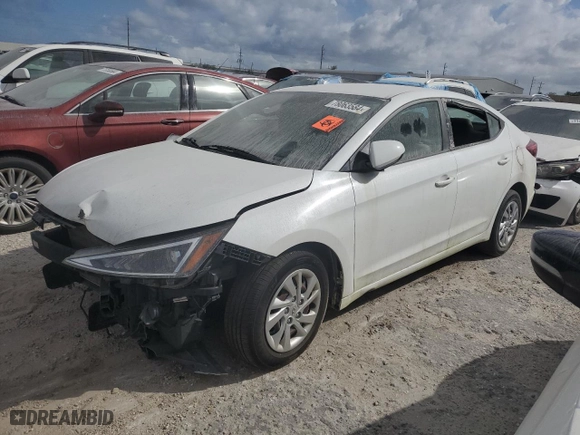 2020 Hyundai Elantra SE with VIN 5NPD74LF3LH588813, listed as a Copart auction lot 78063584 with 61,770 mi miles and Clean Title. Bid and sale history available at carsss.com. Image 1.