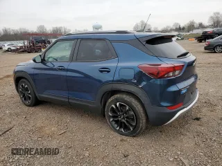 2021 Chevrolet TrailBlazer LT with VIN KL79MPSL7MB109980, listed as a Copart auction lot 48502354 with 31,167 mi miles and . Bid and sale history available at DreamBid. Image 2.