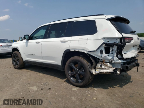 2025 Jeep Grand Cherokee Limited z VIN 1C4RJKBG9S8635667, wystawiony jako Copart lot #59854665 z przebiegiem 6 250 mil mil oraz Szkoda całkowita • Salvage title. Historia ofert i sprzedaży dostępna na DreamBid. Obrazek 2.