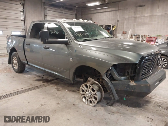 2010 Dodge Ram 2500 SLT with VIN 3D7UT2CL0AG190444, listed as a IAAI auction lot 41962036 with 185,473 mi miles. Bid and sale history available at carsss.com. Image 6.