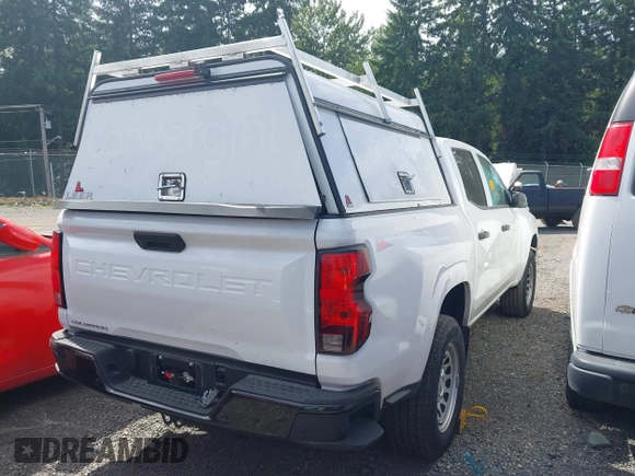 2023 Chevrolet Colorado 2WD Work Truck с VIN 1GCPSBEK4P1197130, выставлен на аукционе IAAI как лот 42474302 с пробегом Не указан миль и . История ставок и продаж доступна на DreamBid. Изображение 4.
