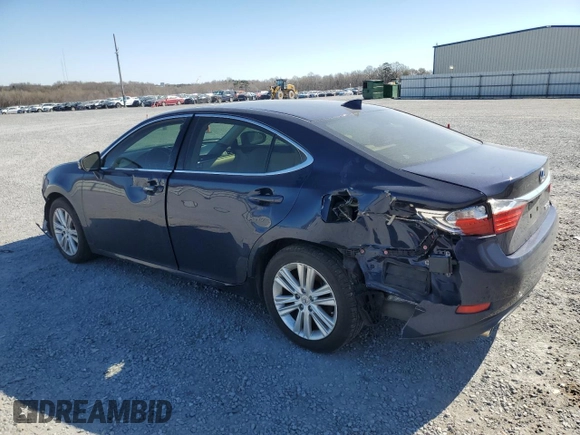 2015 Lexus ES with VIN JTHBK1GG6F2209573, listed as a Copart auction lot 50174275 with 149,021 mi miles and Salvage Title. Bid and sale history available at carsss.com. Image 2.