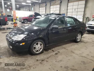 2000 Ford Focus with VIN 1FAHP3430YW406024, listed as a Copart auction lot 86580314 with 99,158 mi miles and Clean title. Bid and sale history available at DreamBid. Image 1.