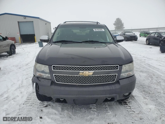 2011 Chevrolet Suburban LTZ with VIN 1GNSKKE32BR284318, listed as a Copart auction lot 46162205 with NaN miles and Salvage Title. Bid and sale history available at carsss.com. Image 5.