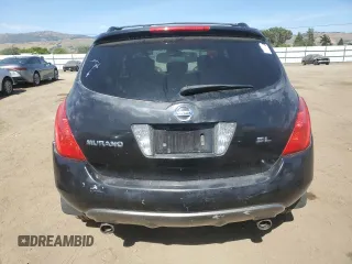 2005 Nissan Murano SL z VIN JN8AZ08T45W318494, wystawiony jako Copart lot #57463815 z przebiegiem 171 224 mil mil oraz Czysty tytuł • Clean title. Historia ofert i sprzedaży dostępna na DreamBid. Obrazek 6.