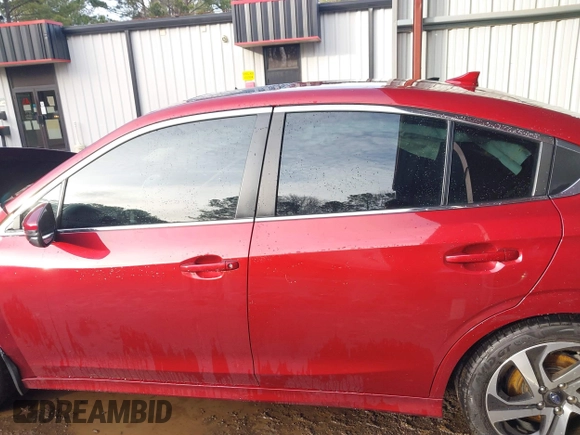 2022 Subaru Legacy Limited XT with VIN 4S3BWGN67N3028252, listed as a IAAI auction lot 41610023 with 30,327 mi miles and . Bid and sale history available at DreamBid. Image 14.