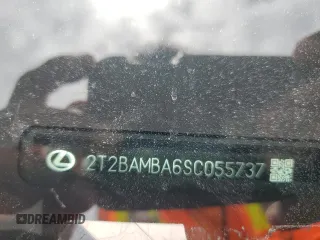 2025 Lexus RX 350 с VIN 2T2BAMBA6SC055737, выставлен на аукционе Copart как лот 59779485 с пробегом 4 498 миль миль и Списание • Salvage title. История ставок и продаж доступна на DreamBid. Изображение 13.