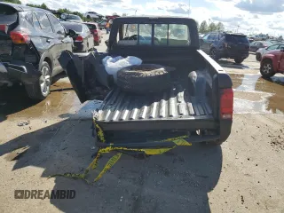 1989 Ford Ranger Splash with VIN 1FTCR10A8KUB81958, listed as a Copart auction lot 54513444 with 121,710 mi miles and Salvage Title. Bid and sale history available at carsss.com. Image 6.