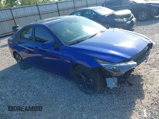 2023 Hyundai Elantra SEL with VIN KMHLM4AG3PU404106, listed as a IAAI auction lot 42226833 with 32,756 mi miles and . Bid and sale history available at DreamBid. Image 1.