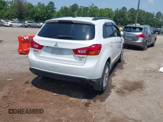 2015 Mitsubishi Outlander GT with VIN 4A4AP4AW5FE055767, listed as a IAAI auction lot 42494576 with 96,349 mi miles and . Bid and sale history available at DreamBid. Image 4.