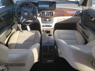 2014 Mercedes-Benz GLK 350 with VIN WDCGG5HB6EG311261, listed as a Copart auction lot 76586194 with 128,269 mi miles and Salvage Title. Bid and sale history available at DreamBid. Image 8.