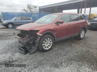 2009 Mazda CX-9 Touring with VIN JM3TB28A790176645, listed as a Copart auction lot 48224615 with 179,013 mi miles and Salvage Title. Bid and sale history available at carsss.com. Image 1.