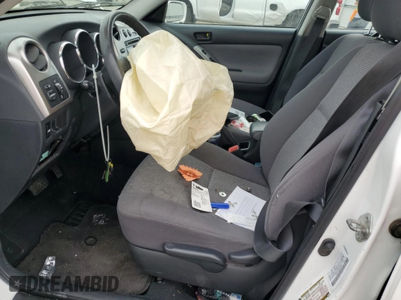 2005 Pontiac Vibe with VIN 5Y2SL63865Z402676, listed as a Copart auction lot 50973075 with Not provided miles and Salvage title. Bid and sale history available at DreamBid. Image 7.