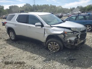 2020 Chevrolet Traverse LT Cloth with VIN 1GNERGKW2LJ237908, listed as a Copart auction lot 70151484 with 90,209 mi miles and Salvage Title. Bid and sale history available at carsss.com. Image 4.