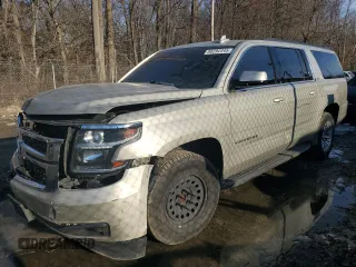 2016 Chevrolet Suburban LS с VIN 1GNSCGKCXGR448484, выставлен на аукционе Copart как лот 88292345 с пробегом Не указан миль и Списание • Salvage title. История ставок и продаж доступна на DreamBid. Изображение 1.