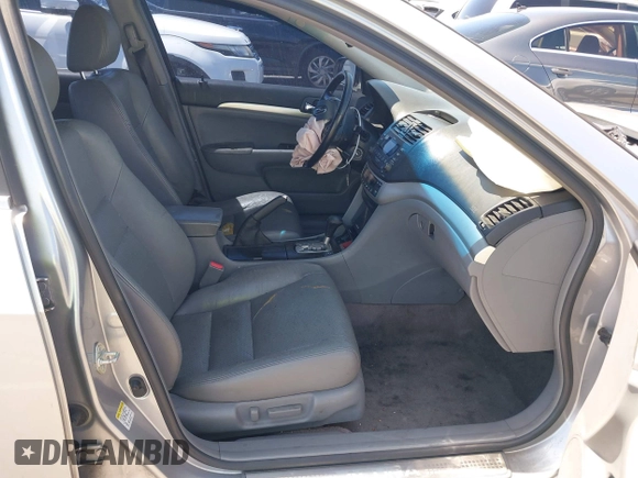2005 Acura TSX with VIN JH4CL96855C012252, listed as a IAAI auction lot 42703265 with 268,844 mi miles and . Bid and sale history available at DreamBid. Image 5.