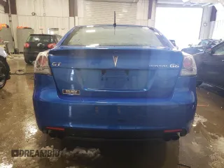 2009 Pontiac G8 GT with VIN 6G2EC57Y09L167466, listed as a Copart auction lot 82578463 with 99,295 mi miles and Clean Title. Bid and sale history available at carsss.com. Image 6.