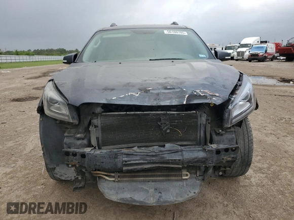 2013 GMC Acadia SLT with VIN 1GKKRRKD6DJ217950, listed as a Copart auction lot 50100785 with 139,592 mi miles and Salvage Title. Bid and sale history available at carsss.com. Image 5.