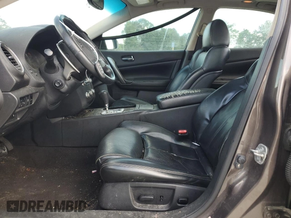 2013 Nissan Maxima S with VIN 1N4AA5AP4DC825883, listed as a Copart auction lot 53831534 with 187,728 mi miles and Salvage Title. Bid and sale history available at DreamBid. Image 7.