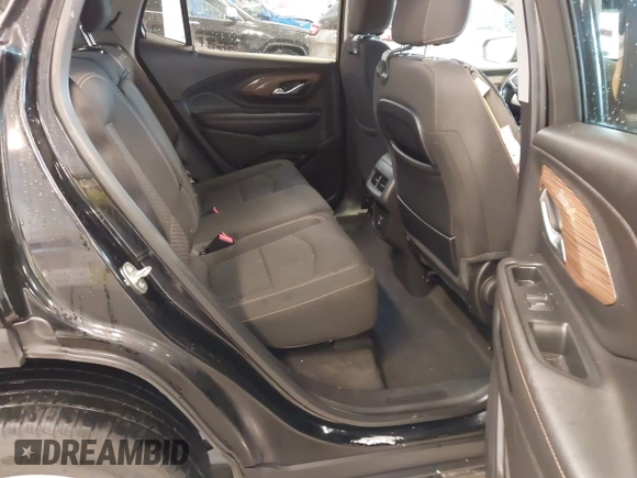2019 GMC Terrain SLE with VIN 3GKALMEV6KL133654, listed as a IAAI auction lot 41558143 with 117,321 mi miles and . Bid and sale history available at DreamBid. Image 8.
