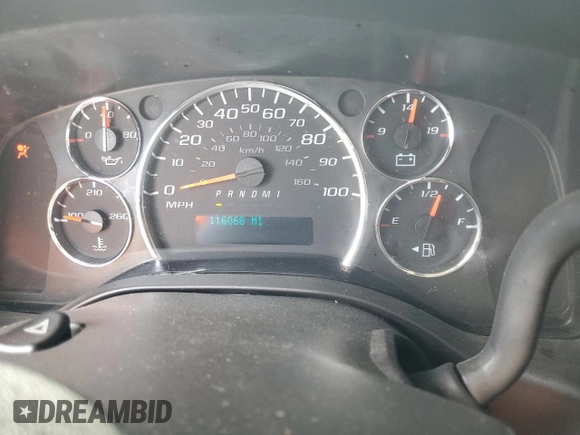 2019 Chevrolet Express Cargo z VIN 1GCWGAFG9K1299520, wystawiony jako Copart lot #60213205 z przebiegiem 116 068 mil mil oraz Szkoda całkowita • Salvage title. Historia ofert i sprzedaży dostępna na DreamBid. Obrazek 9.