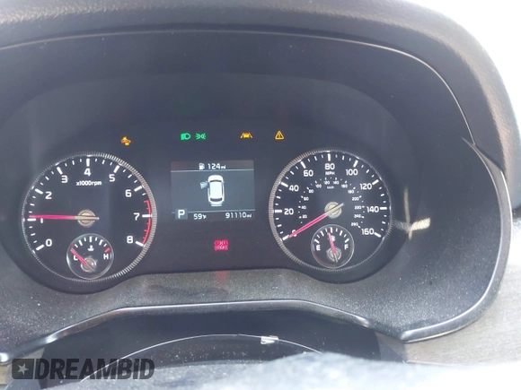 2022 Kia Telluride EX with VIN 5XYP34HCXNG289594, listed as a IAAI auction lot 41812433 with 91,110 mi miles and . Bid and sale history available at DreamBid. Image 7.