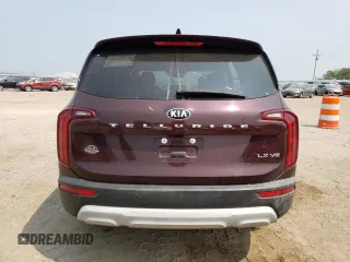 2020 Kia Telluride LX z VIN 5XYP24HC8LG038038, wystawiony jako Copart lot #62649514 z przebiegiem Nie podano mil oraz Szkoda całkowita • Salvage title. Historia ofert i sprzedaży dostępna na DreamBid. Obrazek 6.