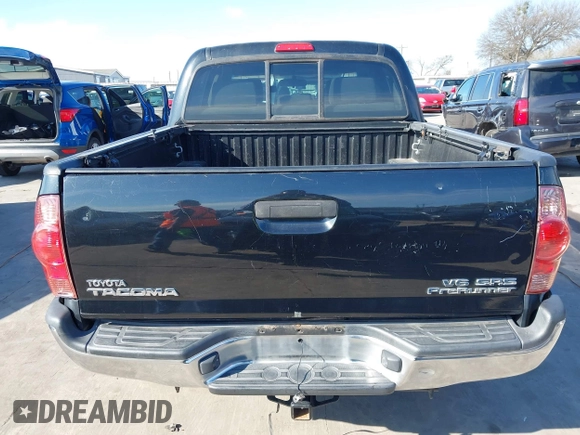2008 Toyota Tacoma PreRunner with VIN 3TMJU62N88M055390, listed as a IAAI auction lot 41679933 with 247,340 mi miles. Bid and sale history available at carsss.com. Image 6.