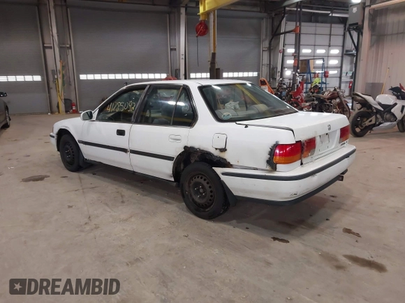 1993 Honda Accord z VIN 1HGCB7651PA022436, wystawiony jako IAAI lot #41785092 z przebiegiem Nie podano mil oraz . Historia ofert i sprzedaży dostępna na DreamBid. Obrazek 3.
