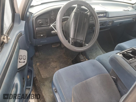1996 Ford F-150 with VIN 1FTEX14H1TKA33251, listed as a Copart auction lot 45154865 with 278,905 mi miles and Salvage title. Bid and sale history available at DreamBid. Image 8.