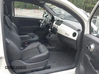 2015 FIAT 500 Sport with VIN 3C3CFFBR2FT721544, listed as a IAAI auction lot 42522443 with 101,225 mi miles and . Bid and sale history available at DreamBid. Image 5.