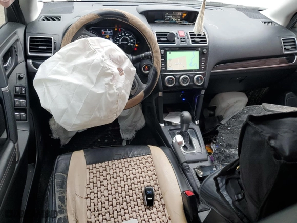 2018 Subaru Forester Touring with VIN JF2SJAWC9JH537421, listed as a Copart auction lot 50357265 with 83,872 mi miles and Salvage Title. Bid and sale history available at carsss.com. Image 8.