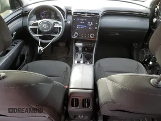 2023 Hyundai Tucson SEL with VIN 5NMJB3AE4PH198568, listed as a Copart auction lot 49176025 with 28,704 mi miles and Salvage Title. Bid and sale history available at carsss.com. Image 8.