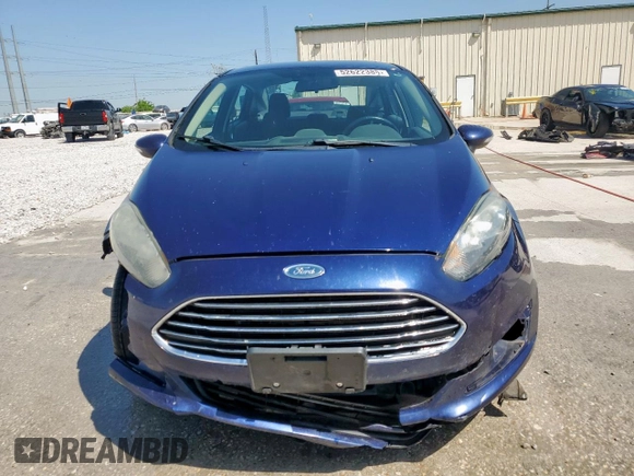 2016 Ford Fiesta SE with VIN 3FADP4BJ8GM149571, listed as a Copart auction lot 52622385 with 130,557 mi miles and Salvage Title. Bid and sale history available at carsss.com. Image 5.