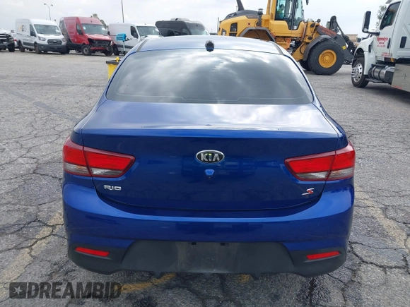 2020 Kia Rio LX with VIN 3KPA24AD4LE258976, listed as a IAAI auction lot 42072327 with 43,553 mi miles and . Bid and sale history available at DreamBid. Image 17.