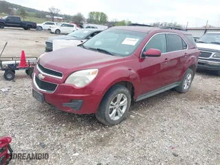 2010 Chevrolet Equinox LT w/1LT with VIN 2CNALDEWXA6272527, listed as a IAAI auction lot 41916689 with 208,095 mi miles. Bid and sale history available at carsss.com. Image 2.